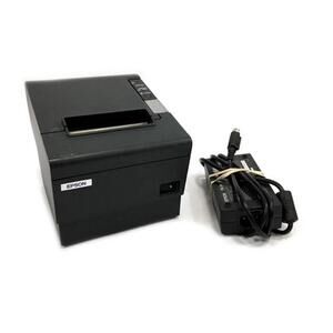 EPSON USB Receipt POS USB Printer TM-T88IV M129H PS-180 w/ Ac Adapter